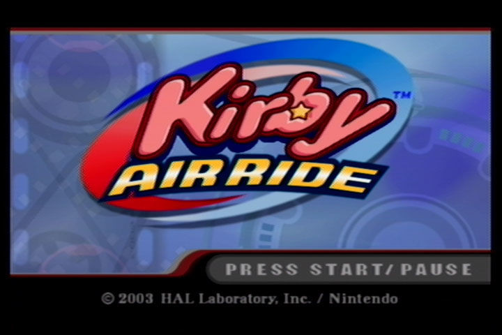 Kirby Air Ride - кадр 5