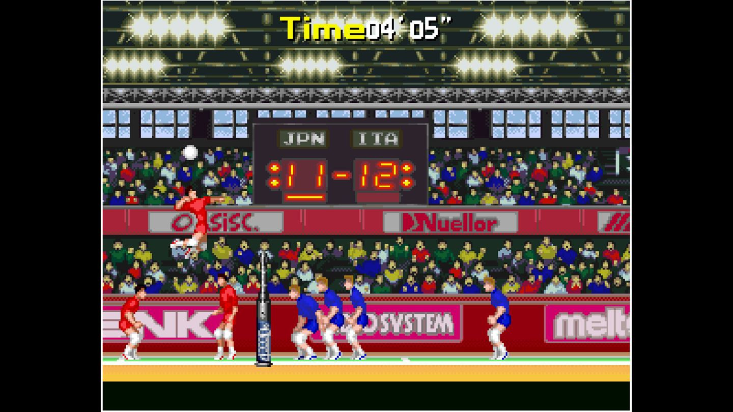 ACA NEOGEO POWER SPIKES II - кадр 3