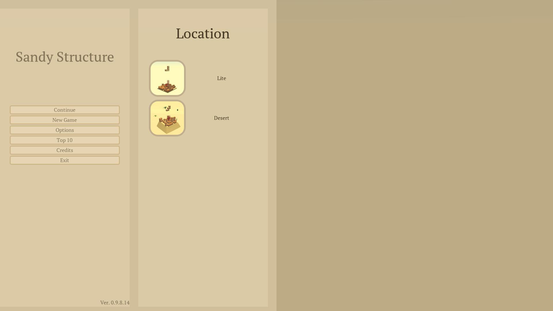 Sandy Structure (itch) - кадр 5