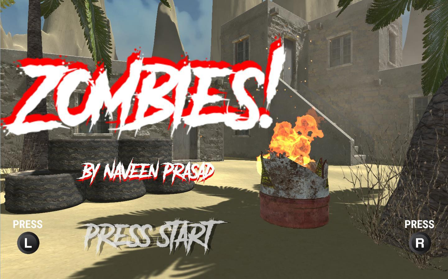 Zombies! (NaveenPrasadGames) (itch) - кадр 2
