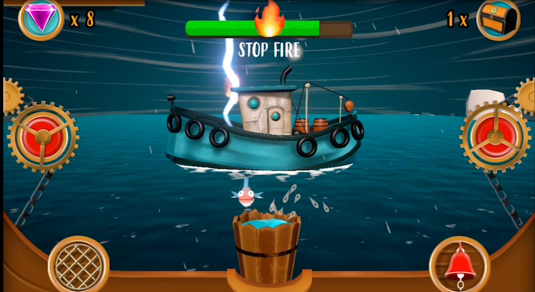 Brave Fisherman (Tapptick Games) (itch) - кадр 5
