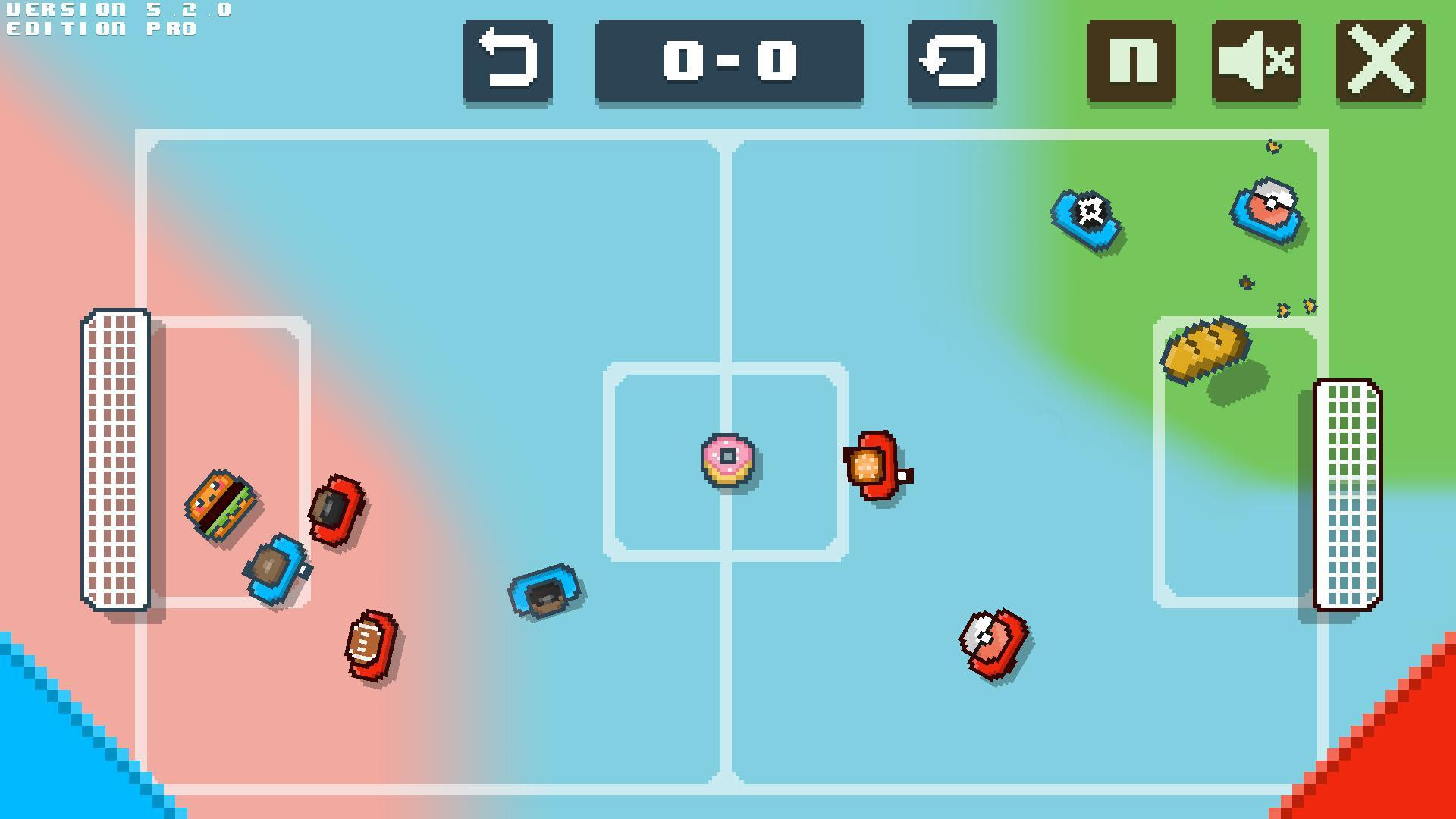 Socxel | Pixel Soccer (itch) - кадр 2