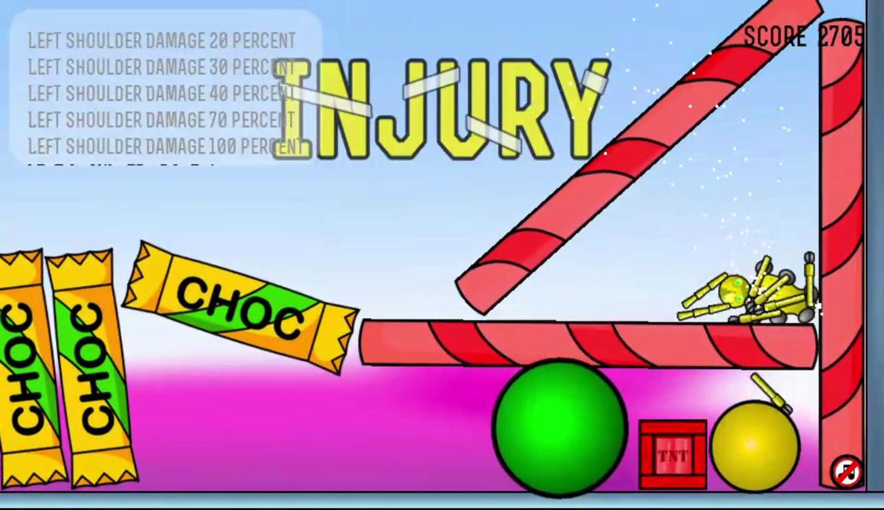 Crash Test Bots (itch) - кадр 4