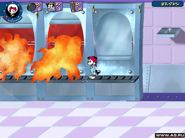 Animaniacs: A Gigantic Adventure - кадр 3