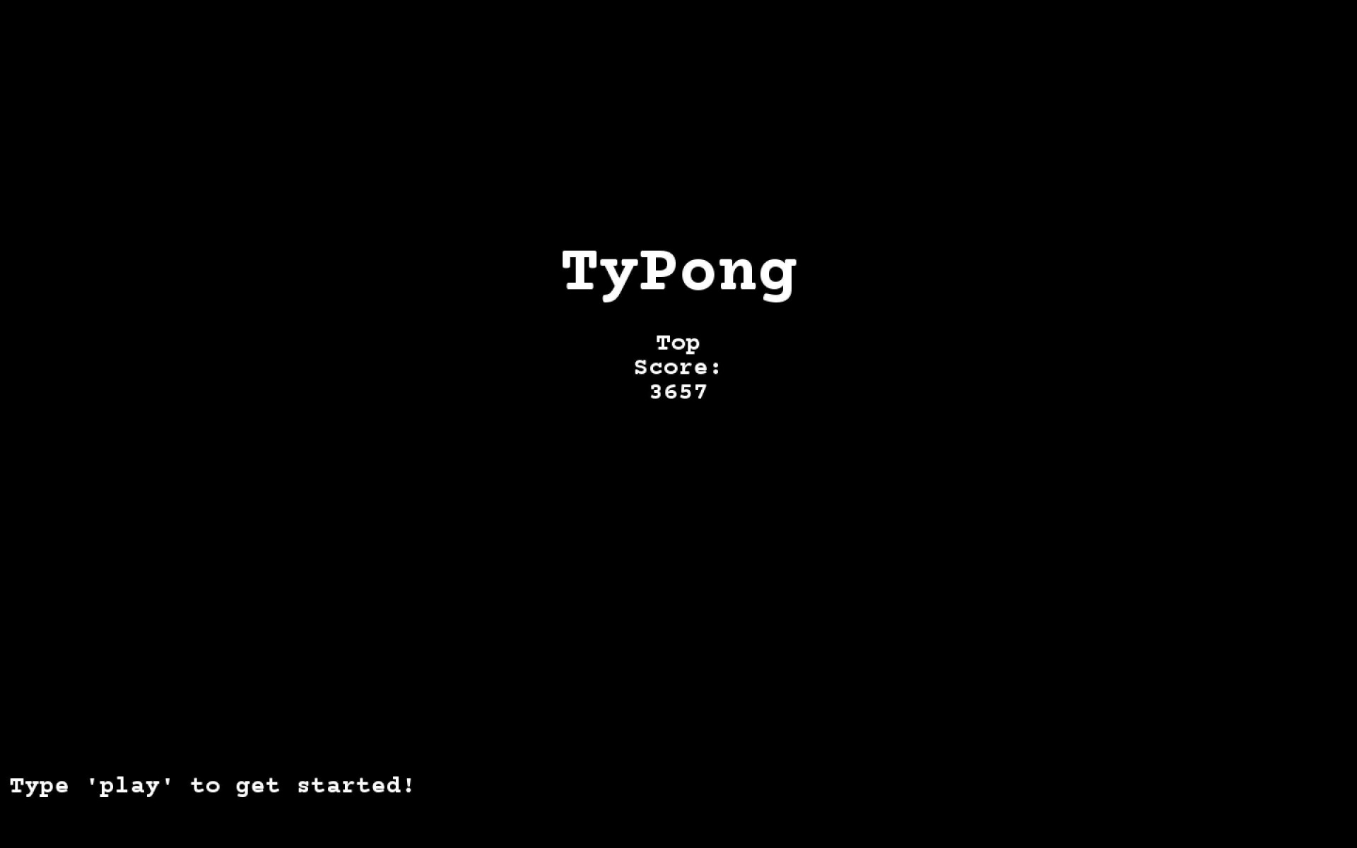TyPong (itch) - кадр 3