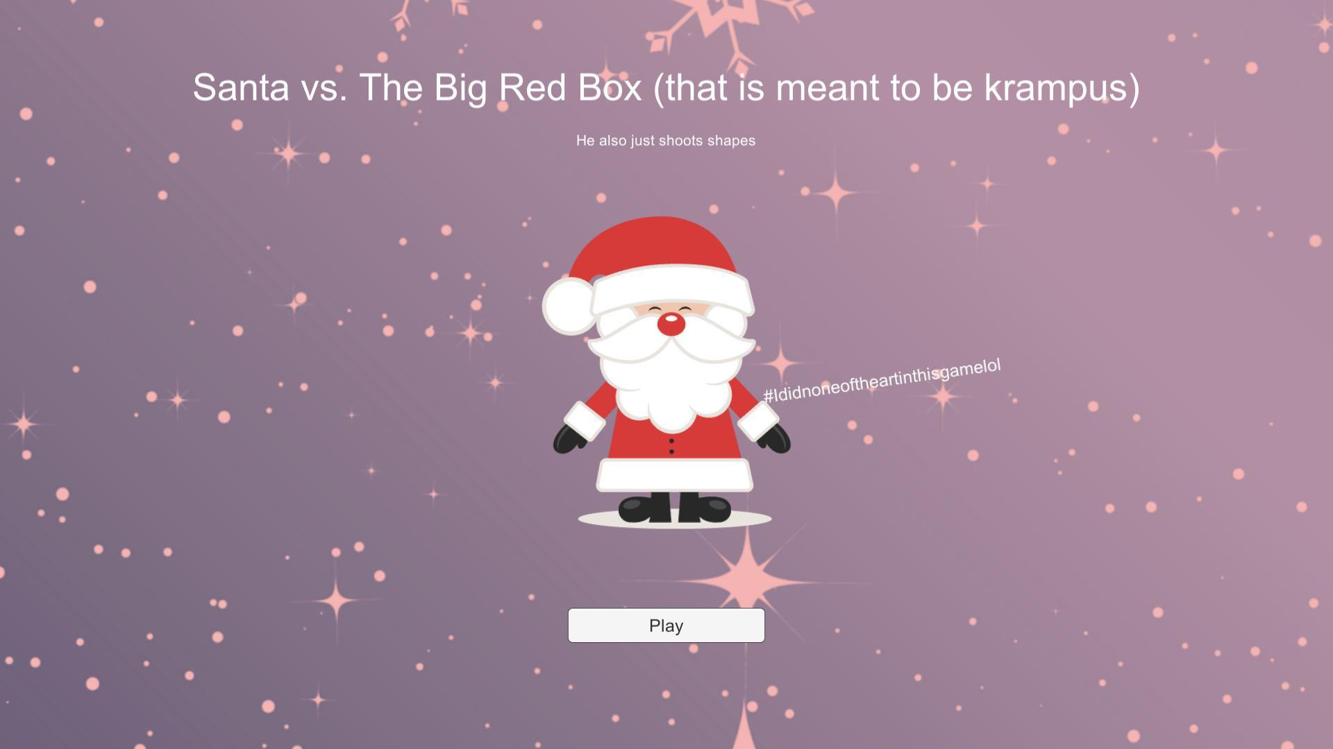 Santa vs The Red Box of Krampus (itch) - кадр 2