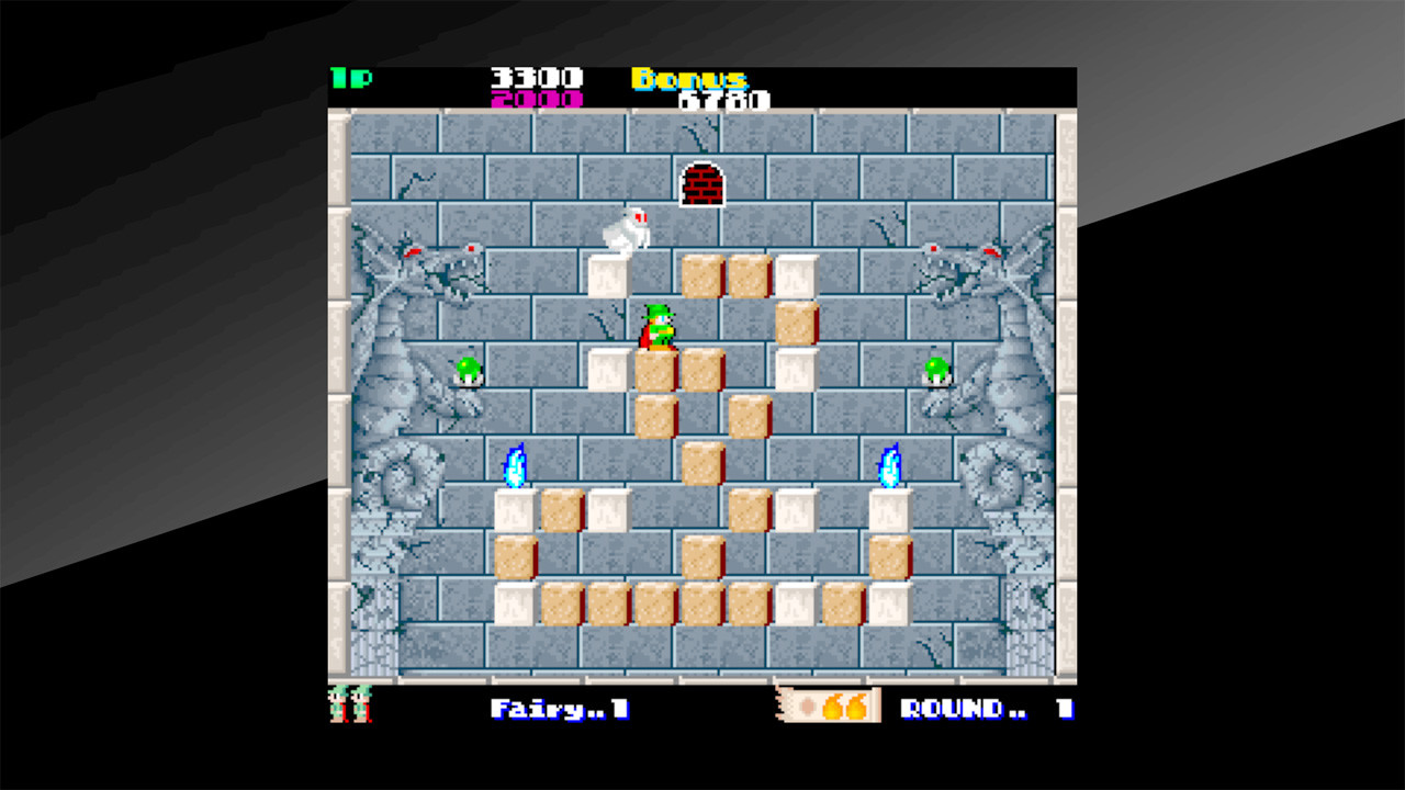 Arcade Archives Solomon's Key - кадр 5