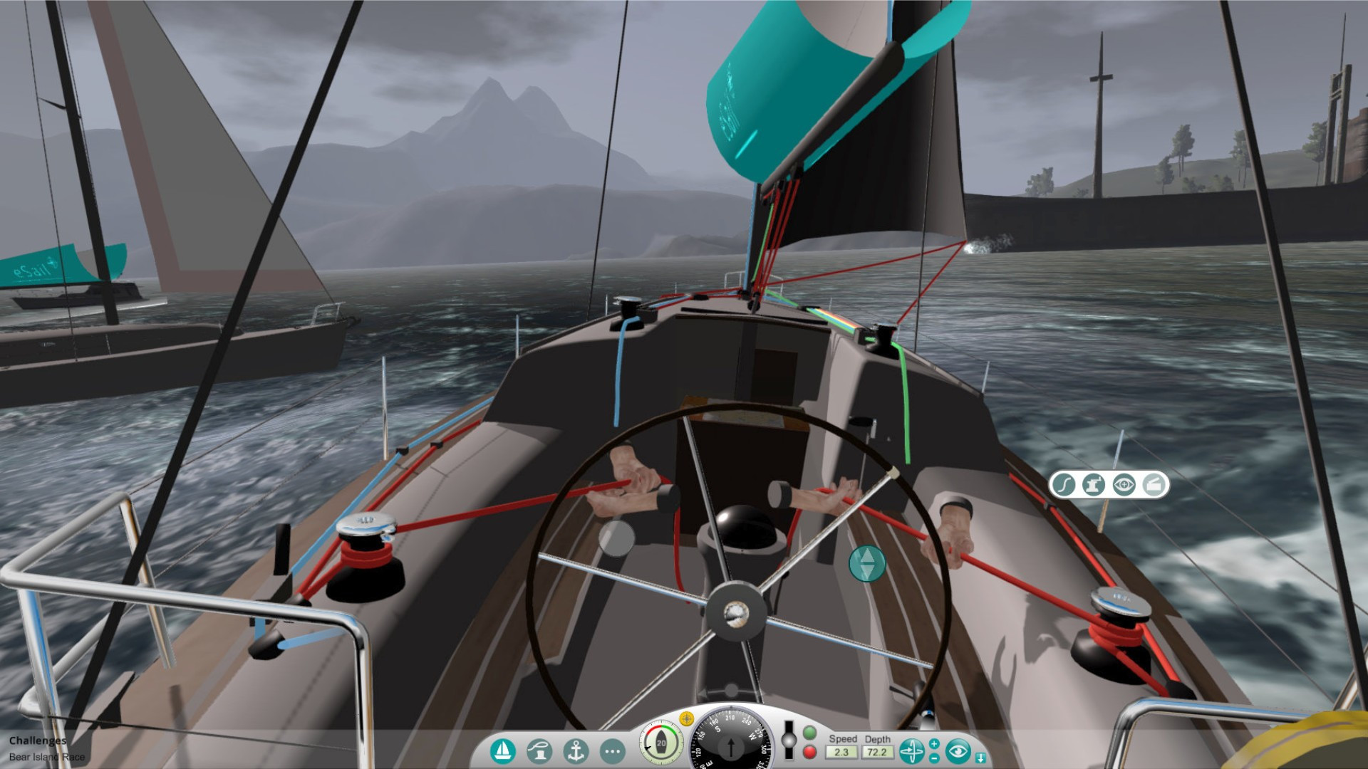 eSail Sailing Simulator - кадр 4