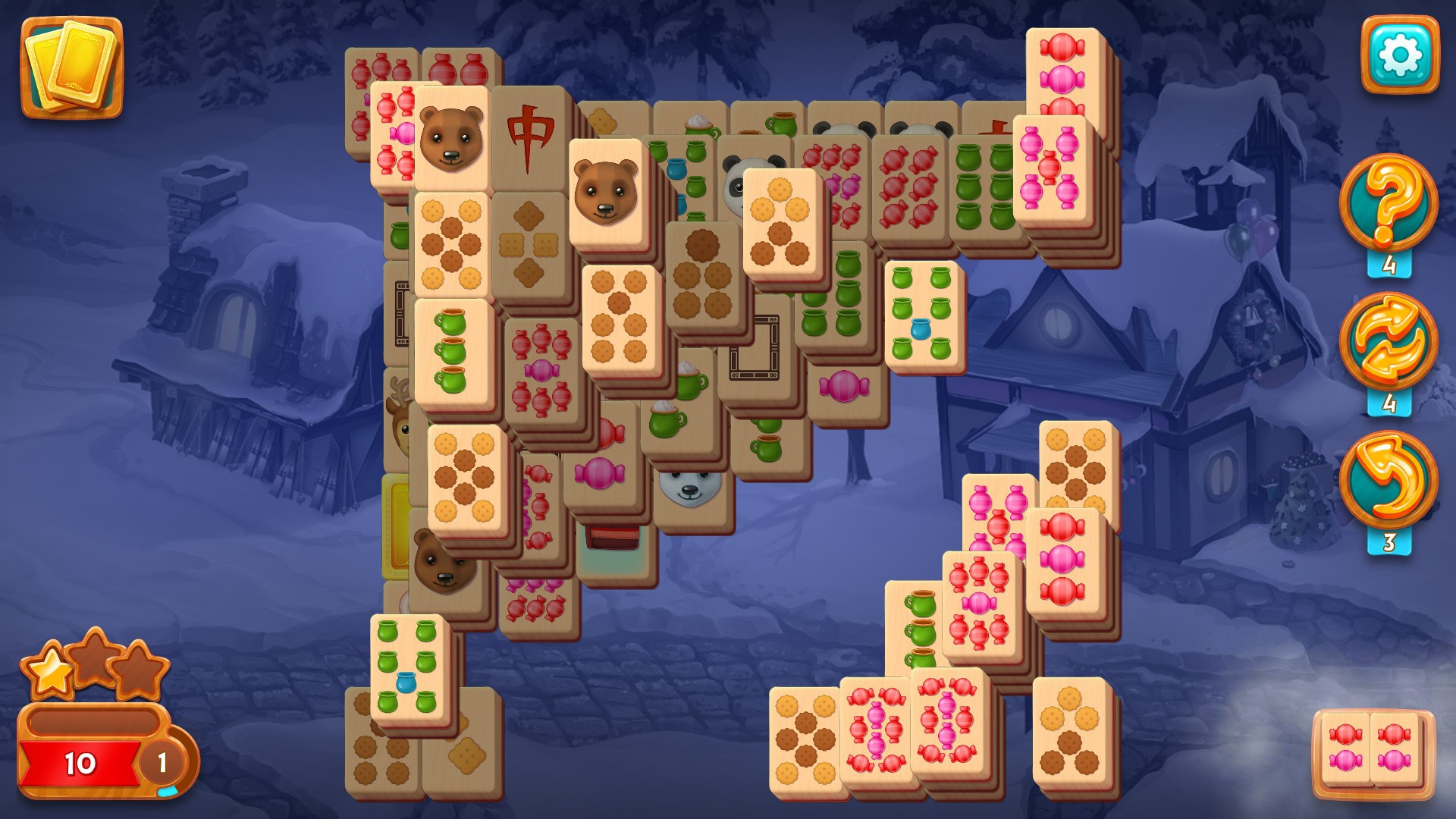 Mahjong Fest: Winterland - кадр 7