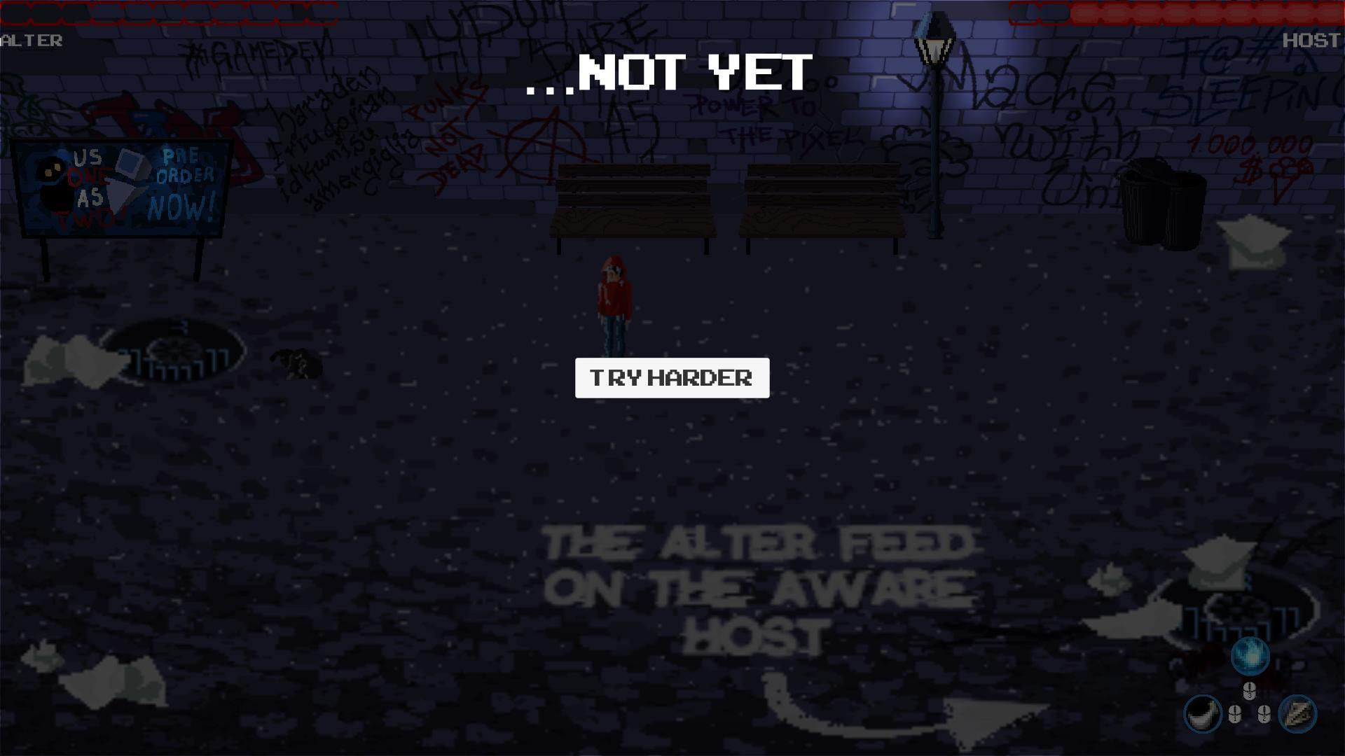 Dissociation: Shadow of oneself (itch) - кадр 3