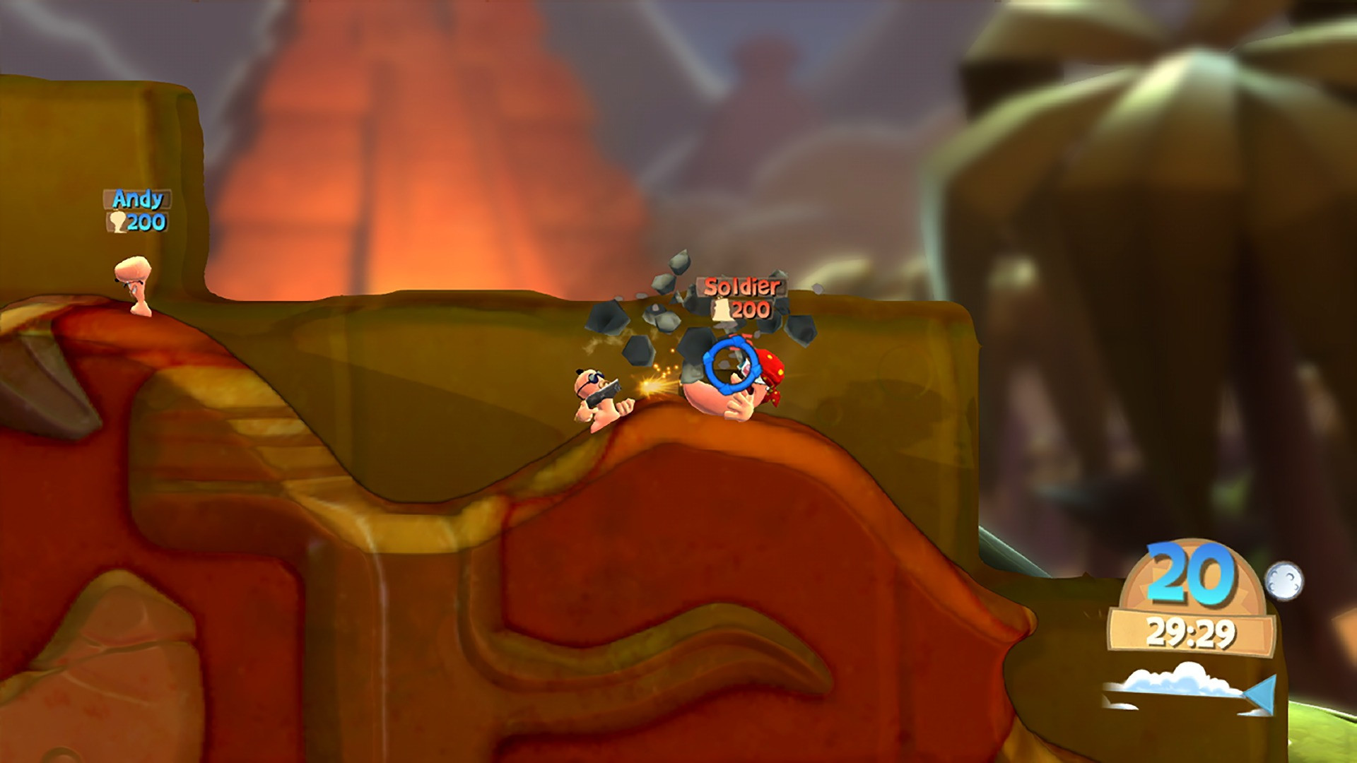 Worms Battlegrounds + Worms W.M.D - кадр 7