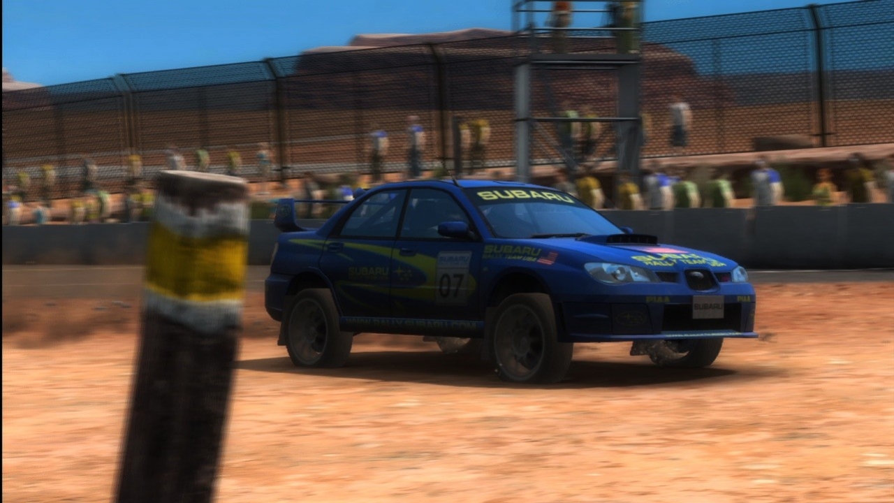 SEGA Rally Online Arcade - кадр 12