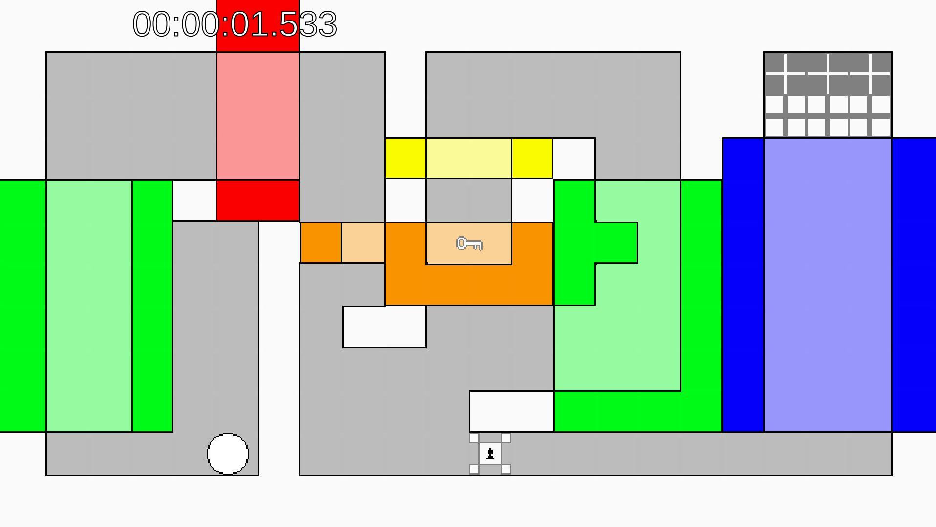 Colour Bounce (TiredAndConfused) (itch) - кадр 1