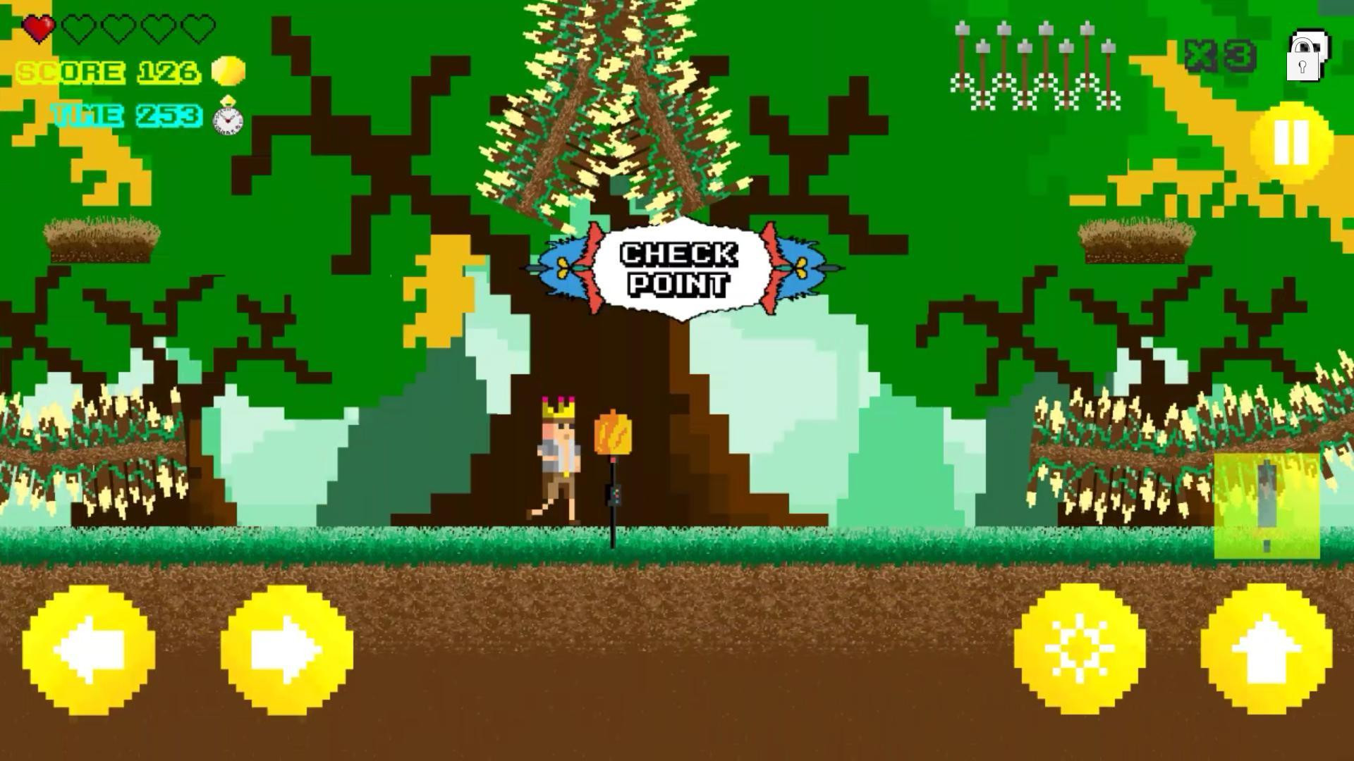 Pixel Adventure (MMAB.co) (itch) - кадр 4