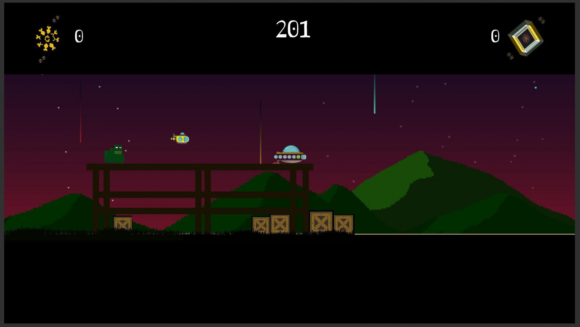 GREEN'S MISSION (itch) - кадр 4