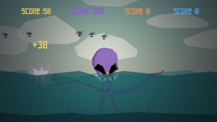 Kraken Pool Party (itch) - кадр 3