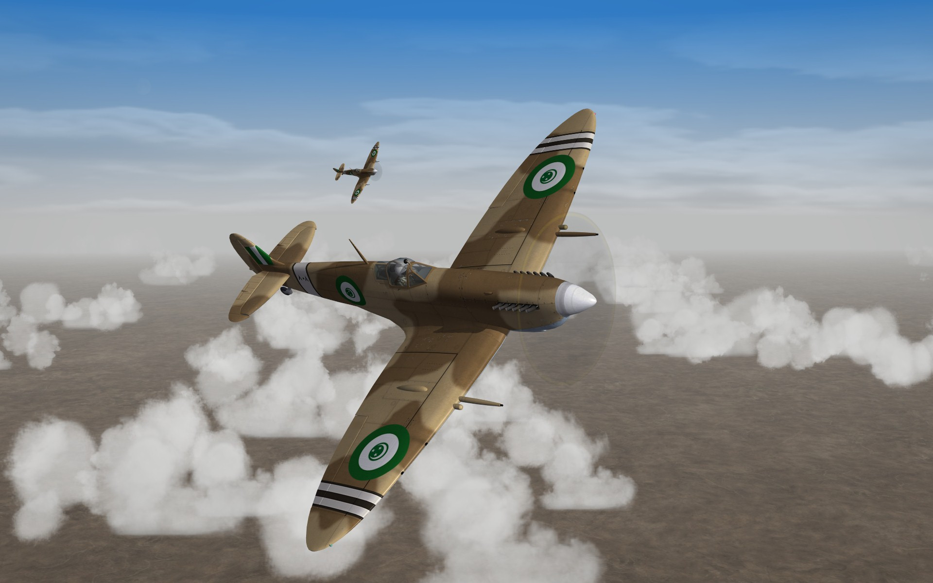 Strike Fighters 2 Expansion Pack 1 - кадр 8