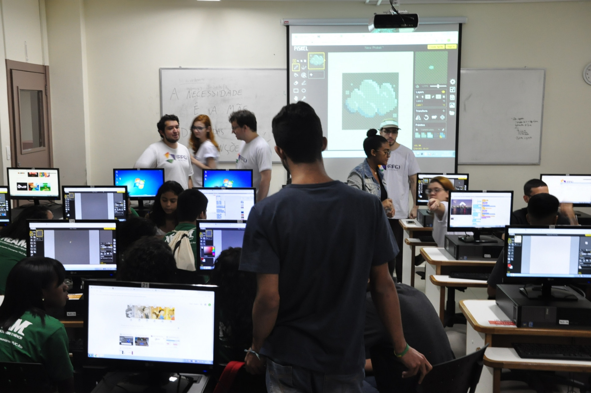 Games Lab - 3rd Edition (itch, Portuguese) - кадр 4