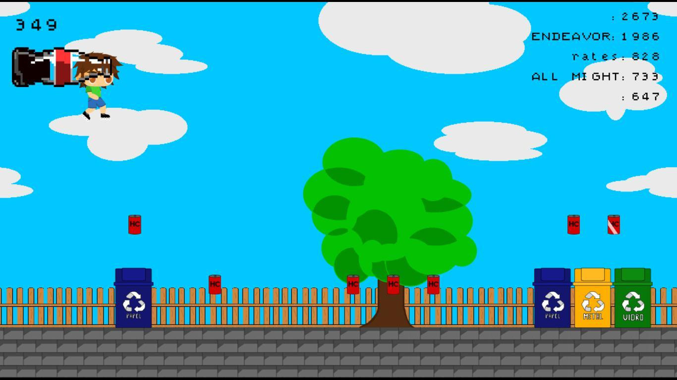 Soda Runner (itch) - кадр 3