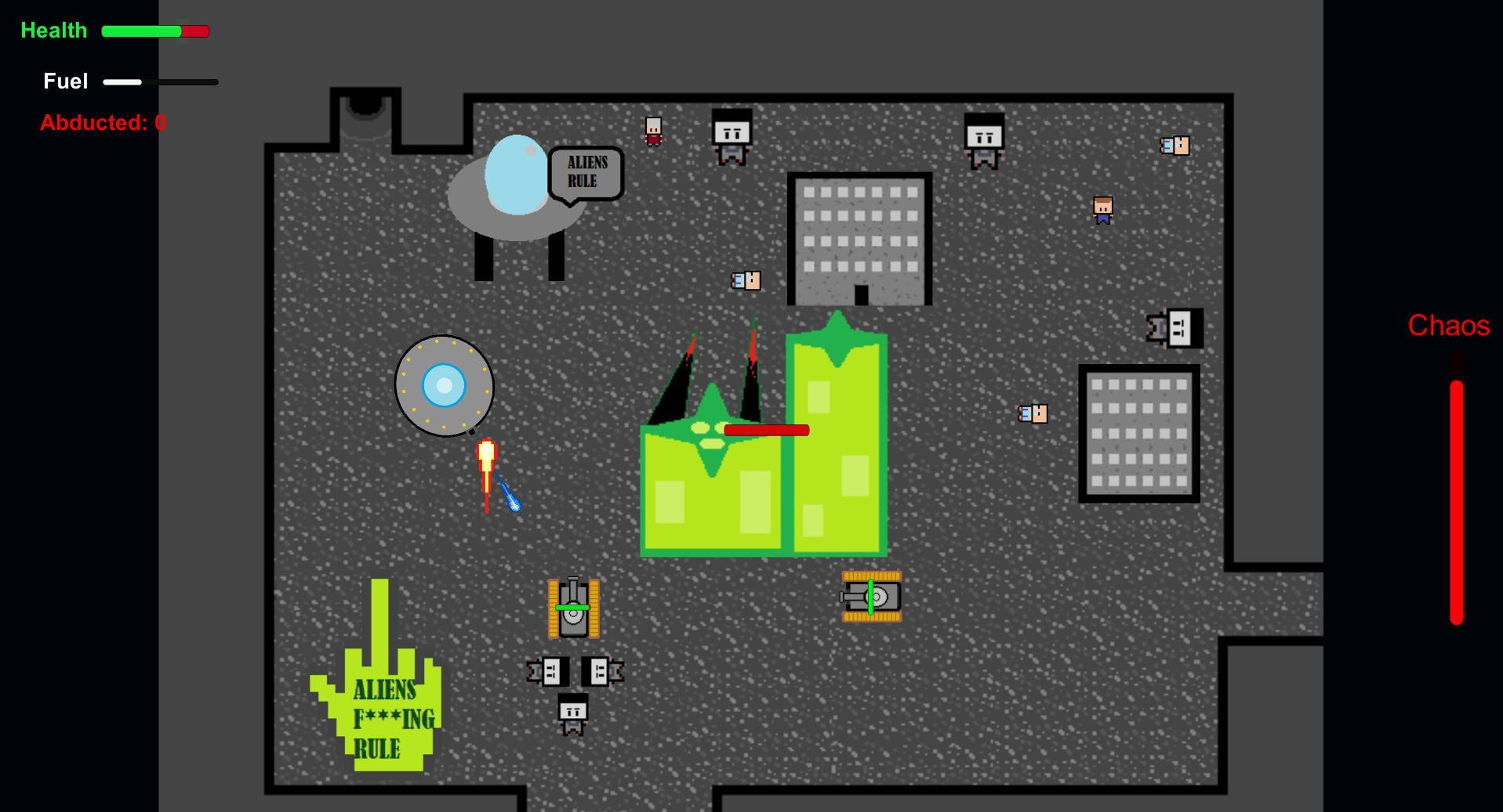 Kidnap All Humans (itch) - кадр 2