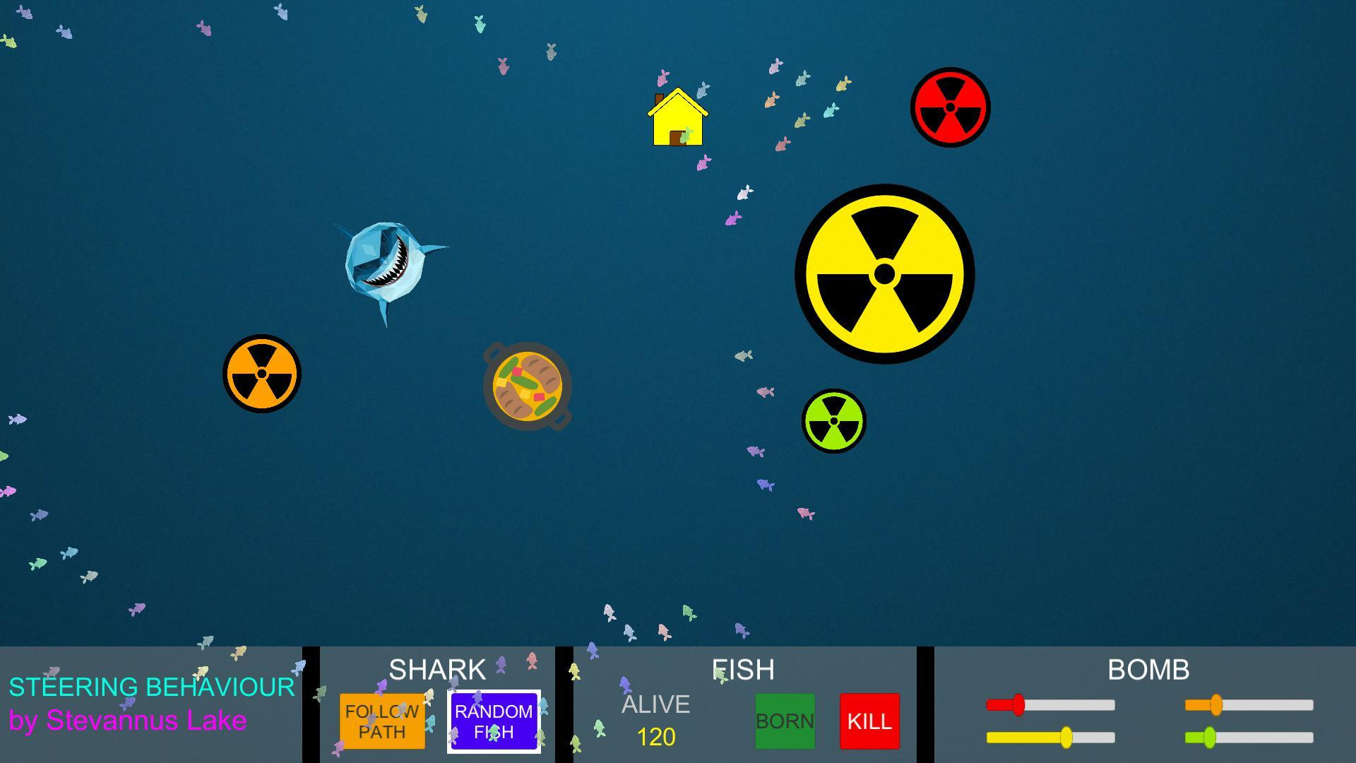 Steering Behavior (itch) - кадр 6