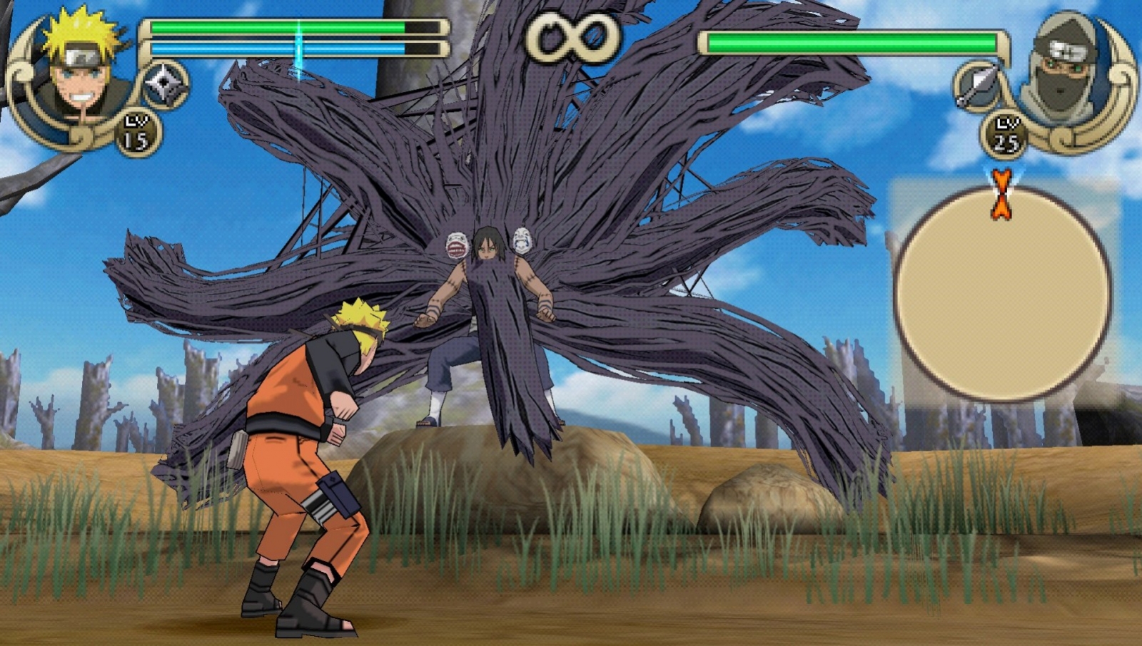 Naruto Shippuden: Ultimate Ninja Impact - кадр 15