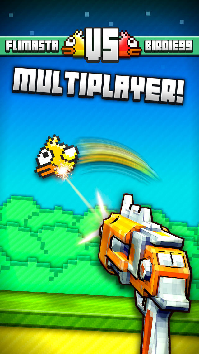 Flappy Guns - кадр 2