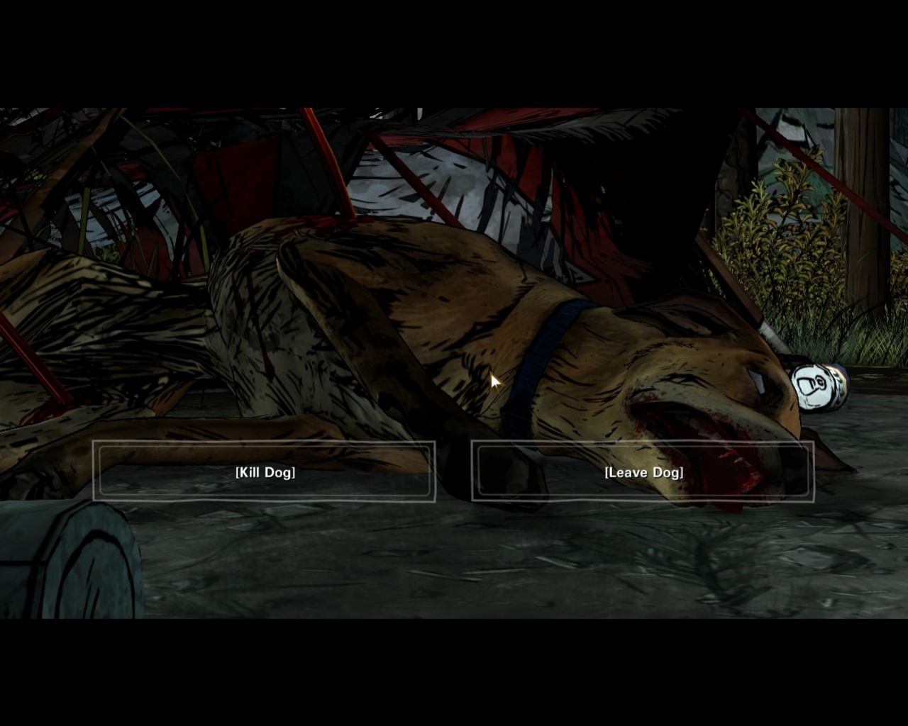 The Walking Dead: Season Two Episode 1 - All That Remains - кадр 14