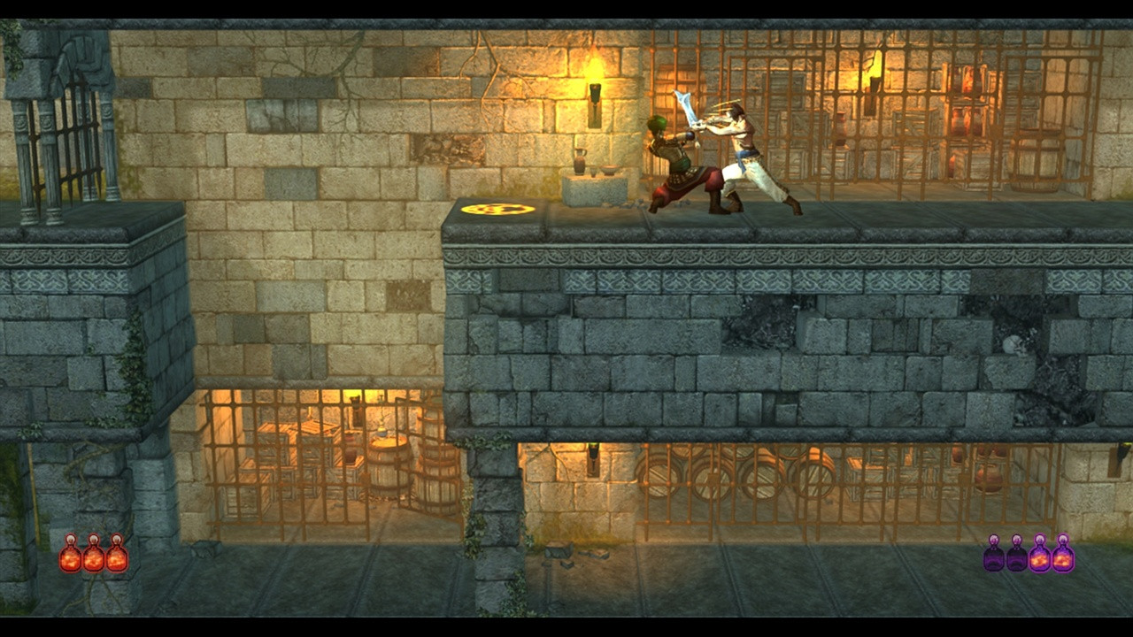 Prince of Persia Classic - кадр 10