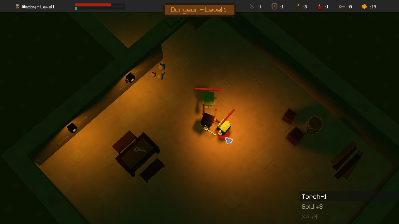 The Lost Relic (itch) - кадр 2