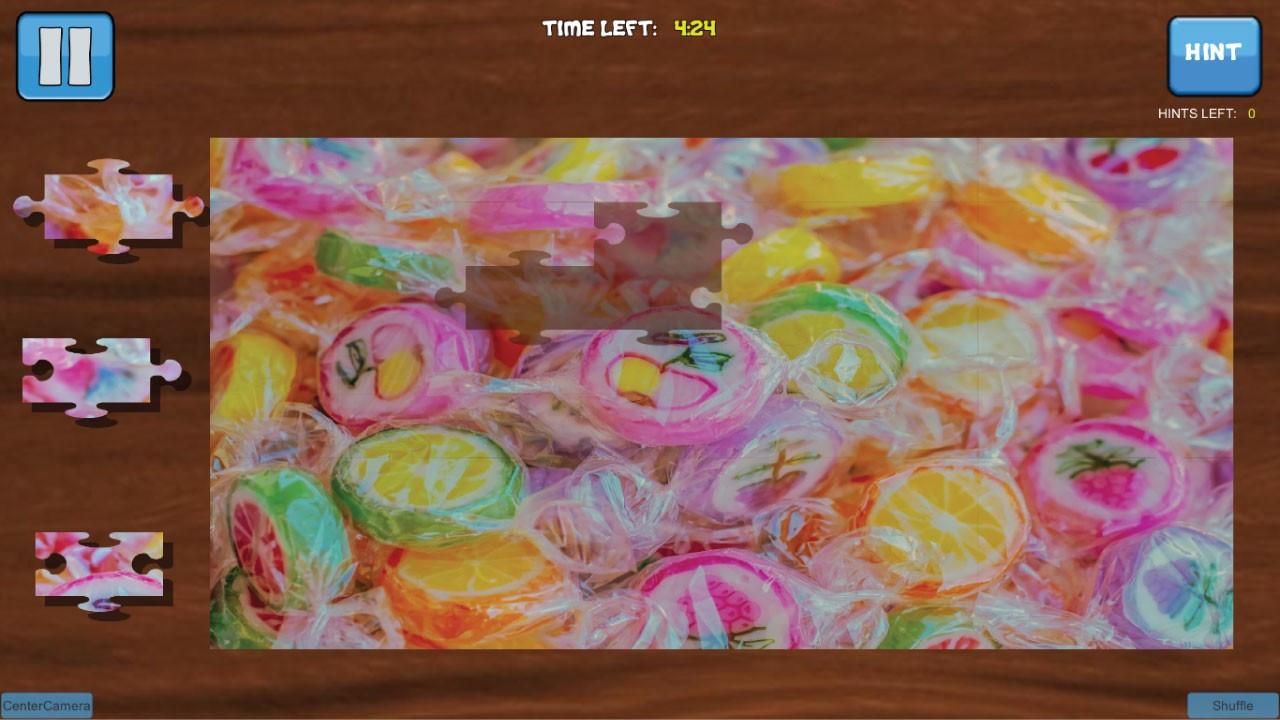 Bepuzzled Jigsaw Puzzle: Sweets - кадр 6