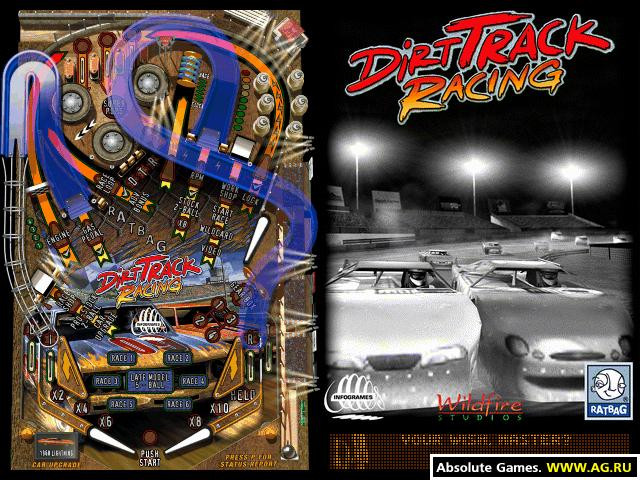 Dirt Track Racing Pinball - кадр 5