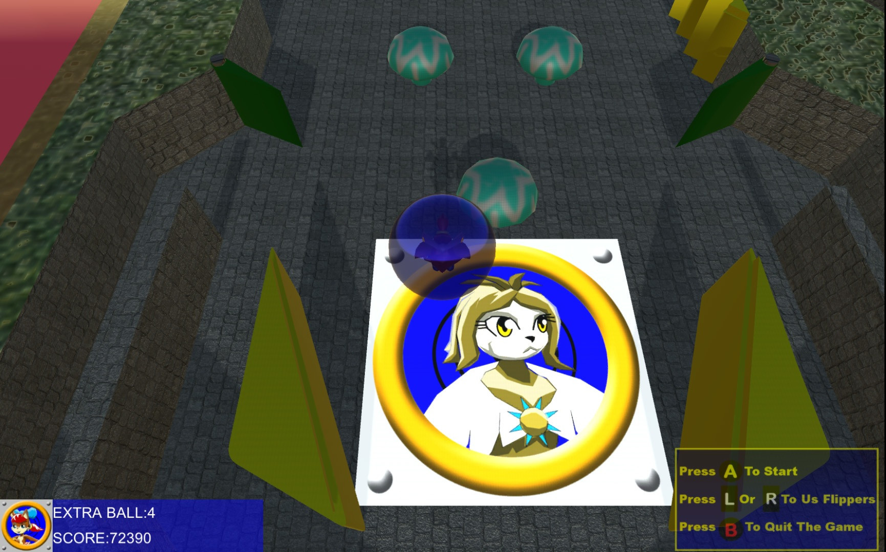 Chili The Chipmunk Pinball Adventure - кадр 4