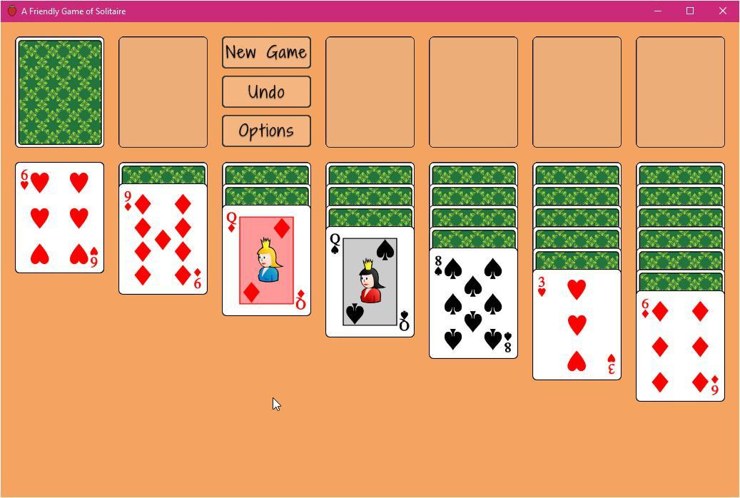A Friendly Game of Solitaire (Free Edition) (itch) - кадр 3