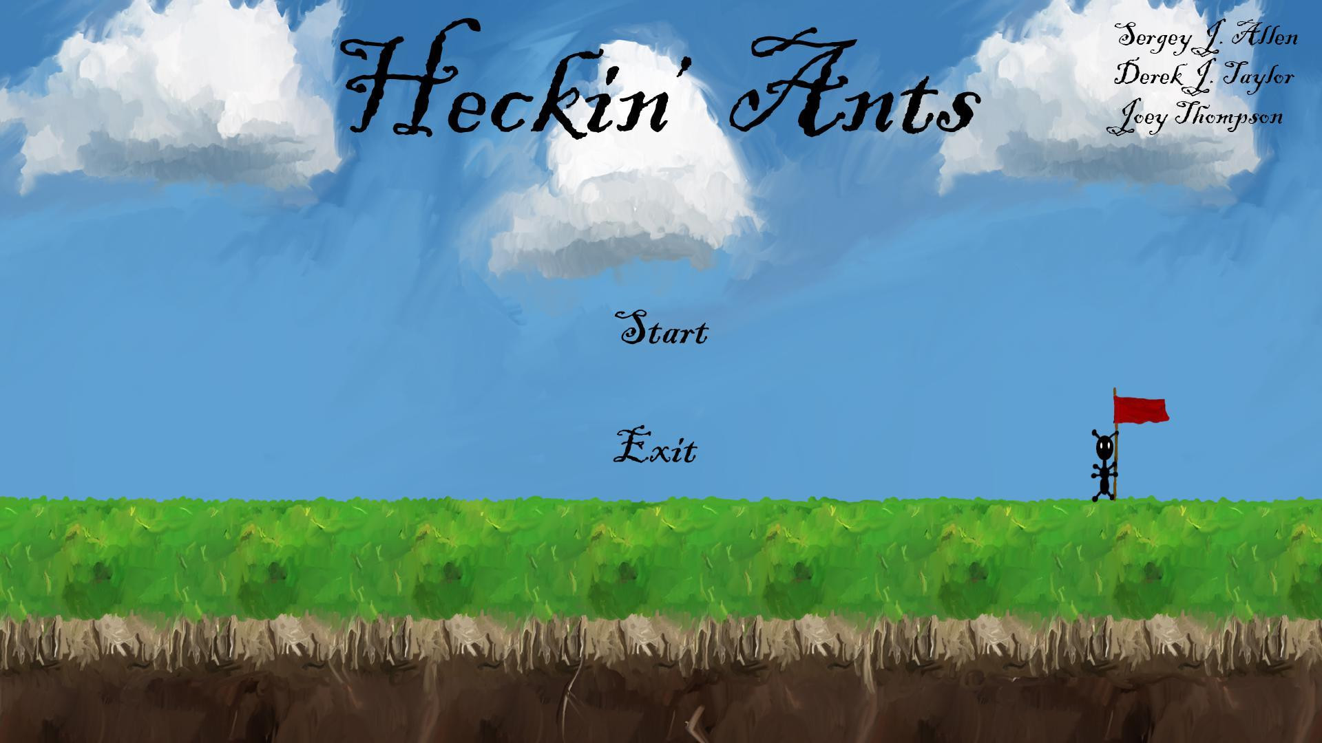 Heckin' Ants (itch) - кадр 1