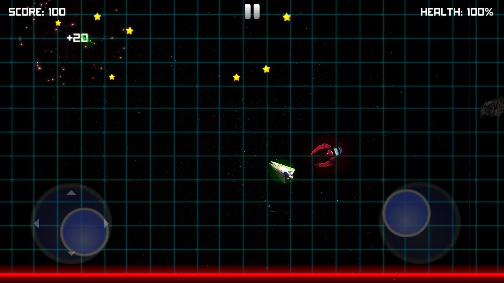 Space Arena 3D - shoot glowing enemies (itch) - кадр 5