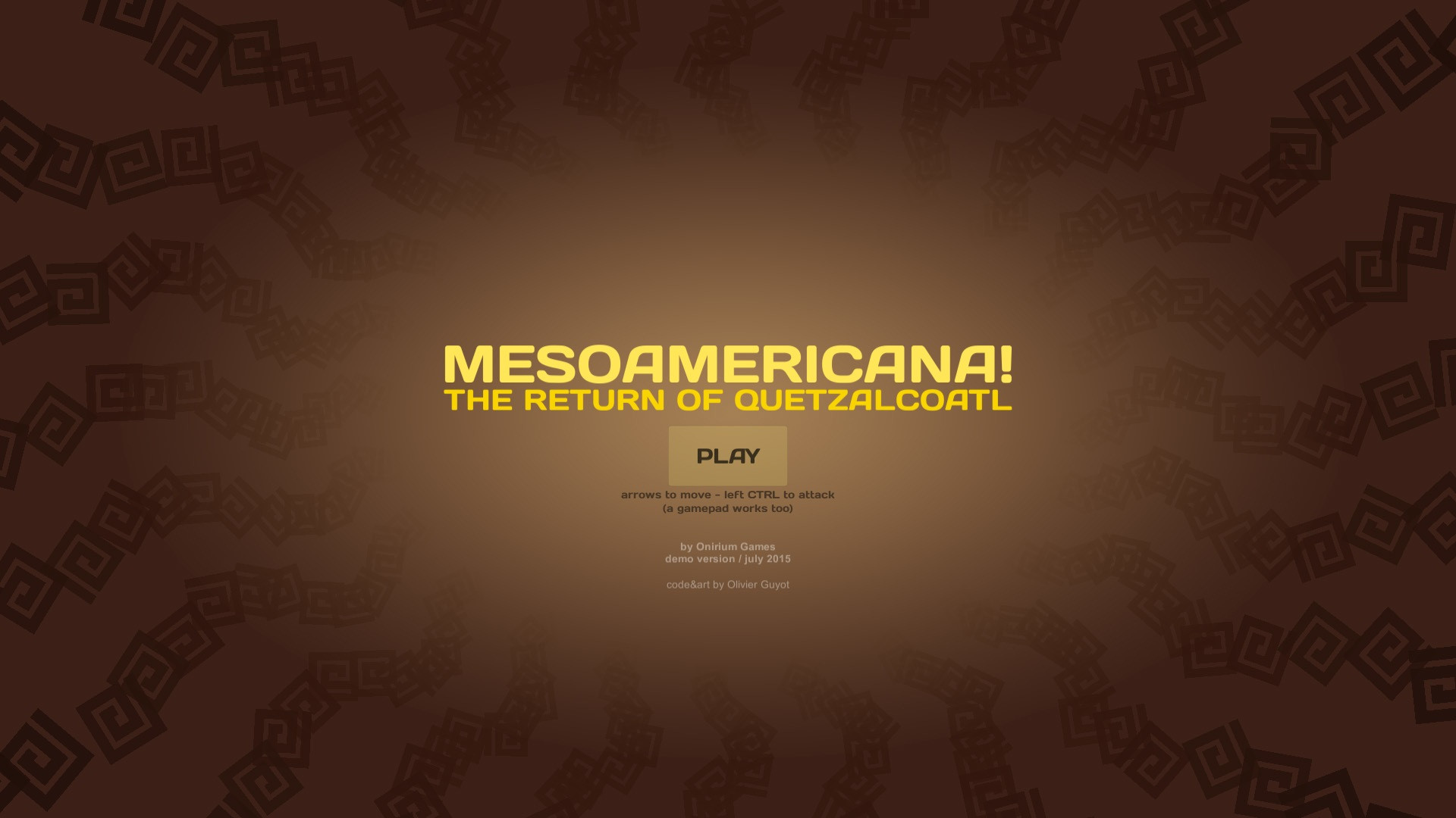 Mesoamericana! (demo) (itch) - кадр 3