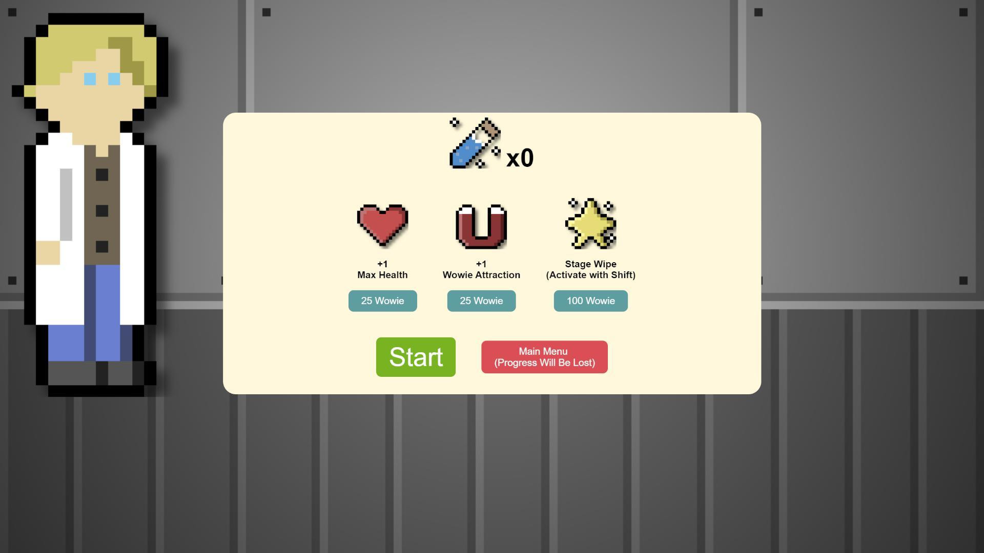 Experiment: The Game (itch) - кадр 4