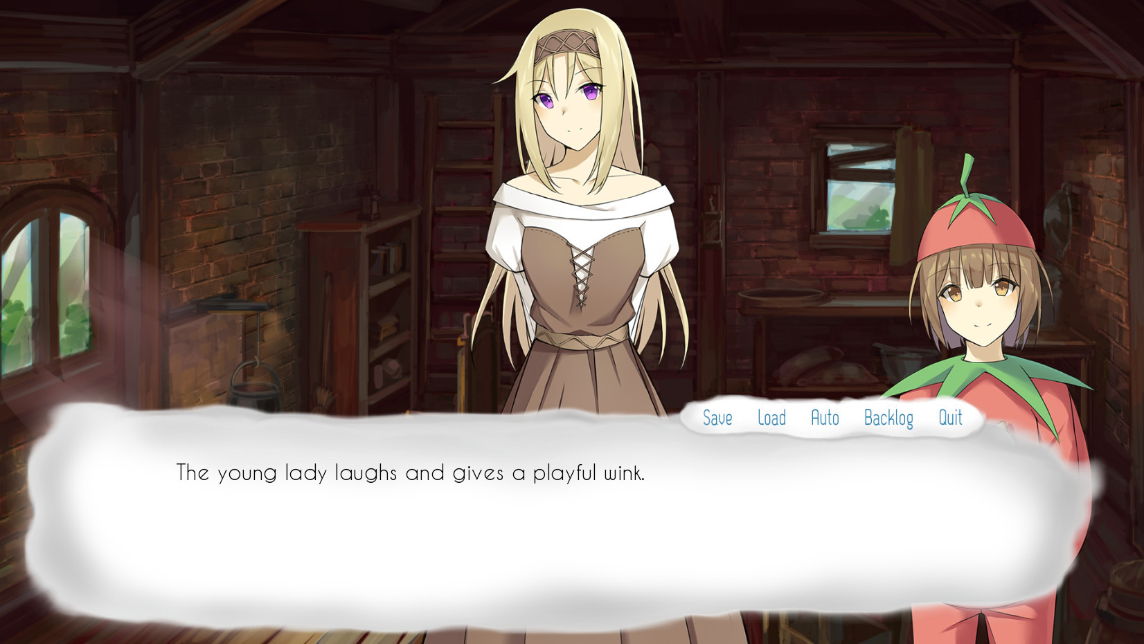 Forgotten, Not Lost - A Kinetic Novel - кадр 6