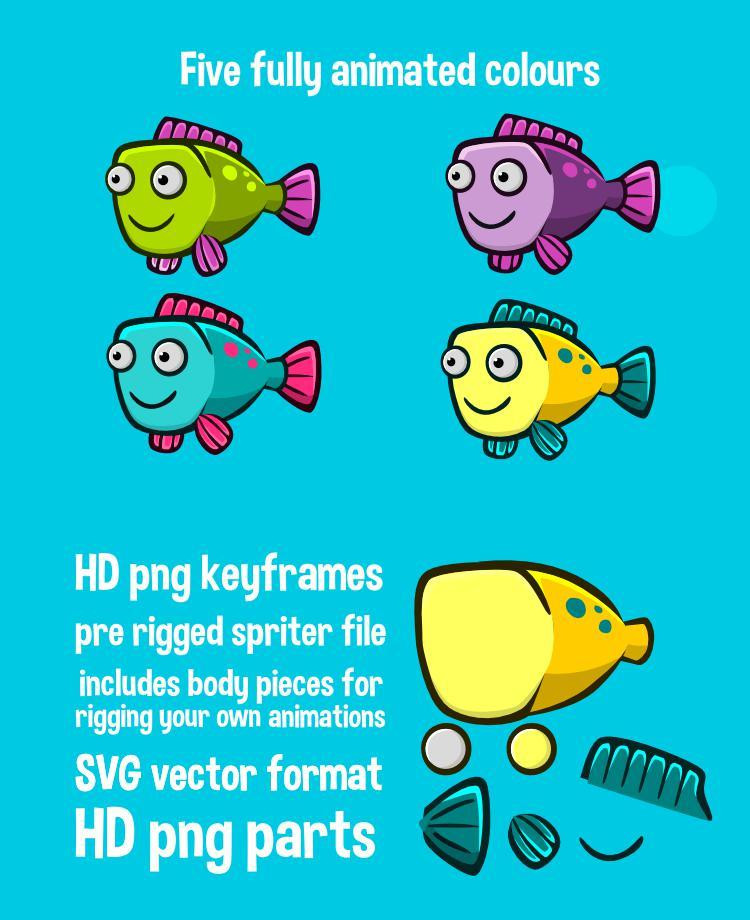 Friendly fish 3 (itch) - кадр 1