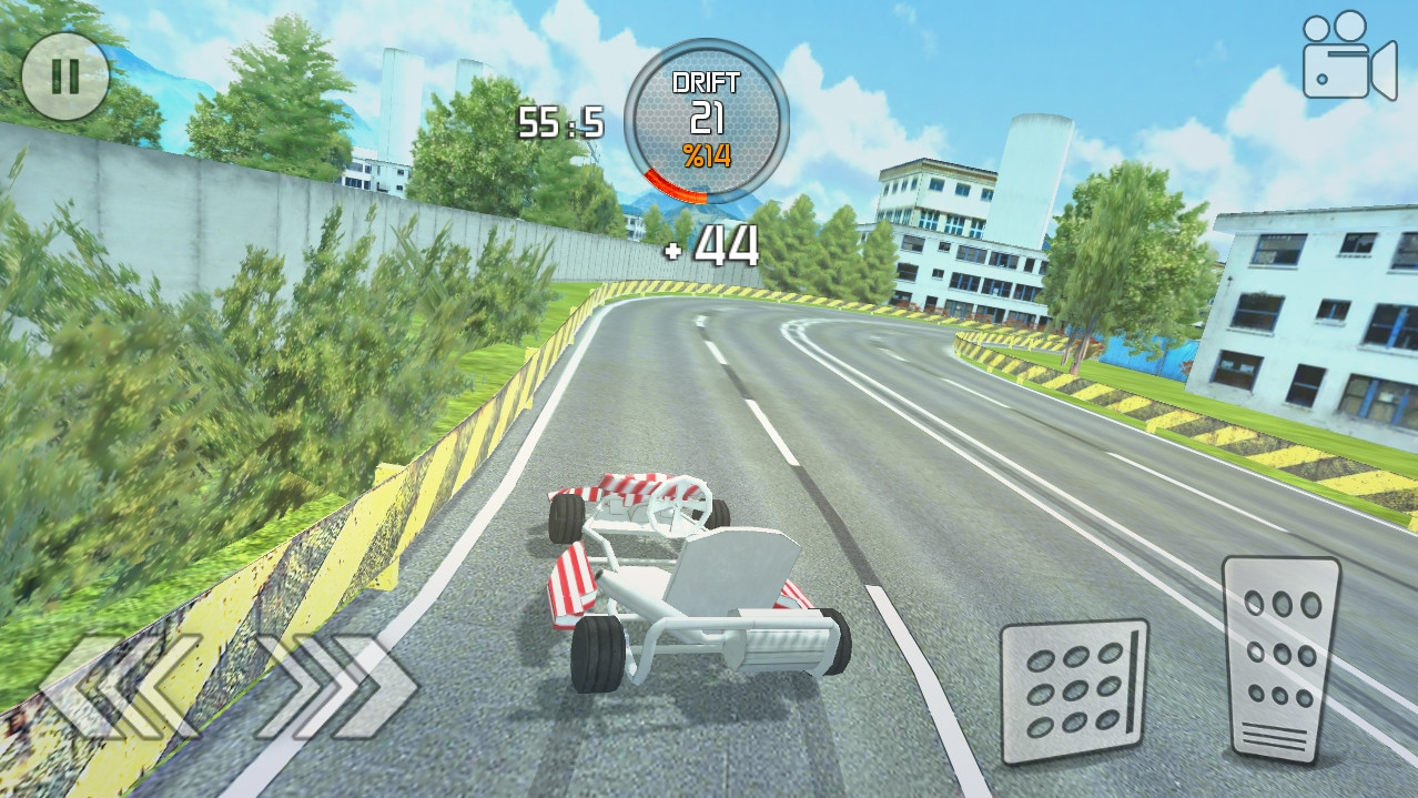 Go Kart Drift Racing (itch) - кадр 4