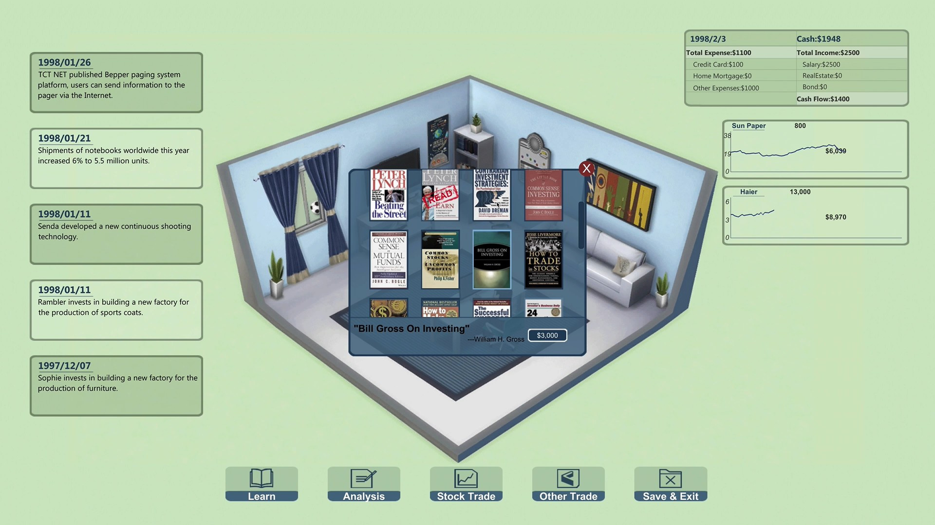 Individual Investor Tycoon - кадр 6