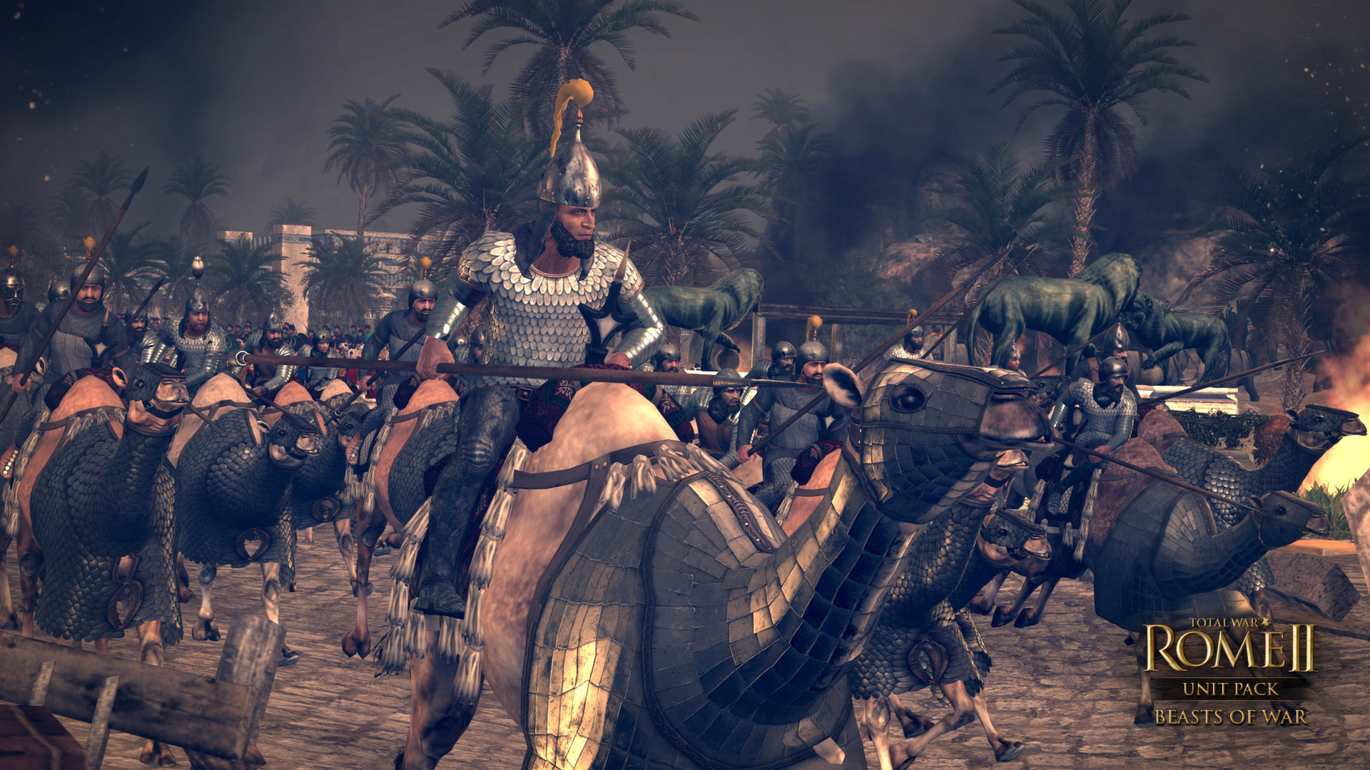 Total War: Rome II - Beasts of War - кадр 5