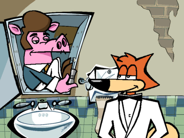 Spy Fox: Operation Ozone - кадр 7