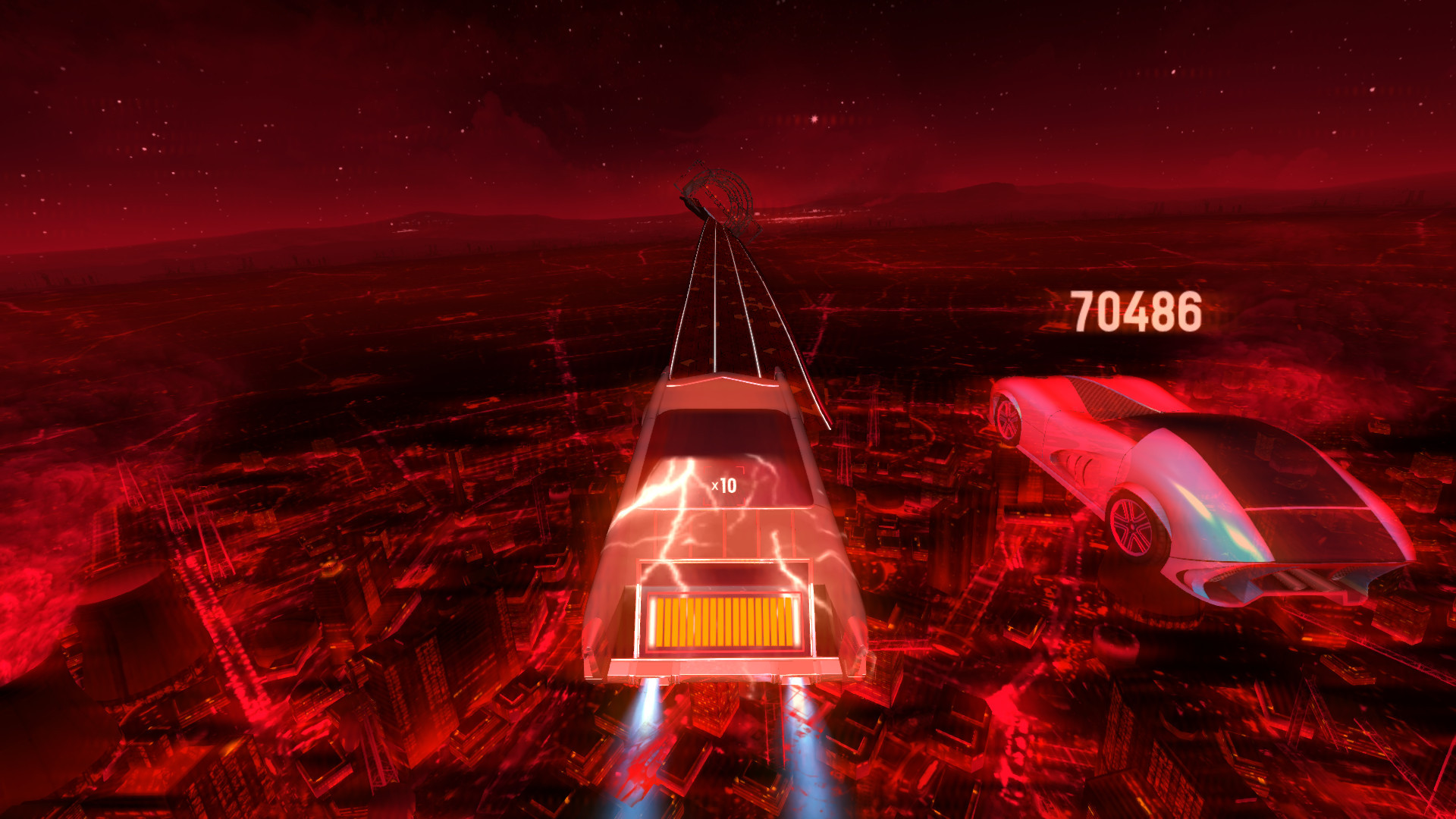 Riff Racer - Race Your Music! - кадр 4