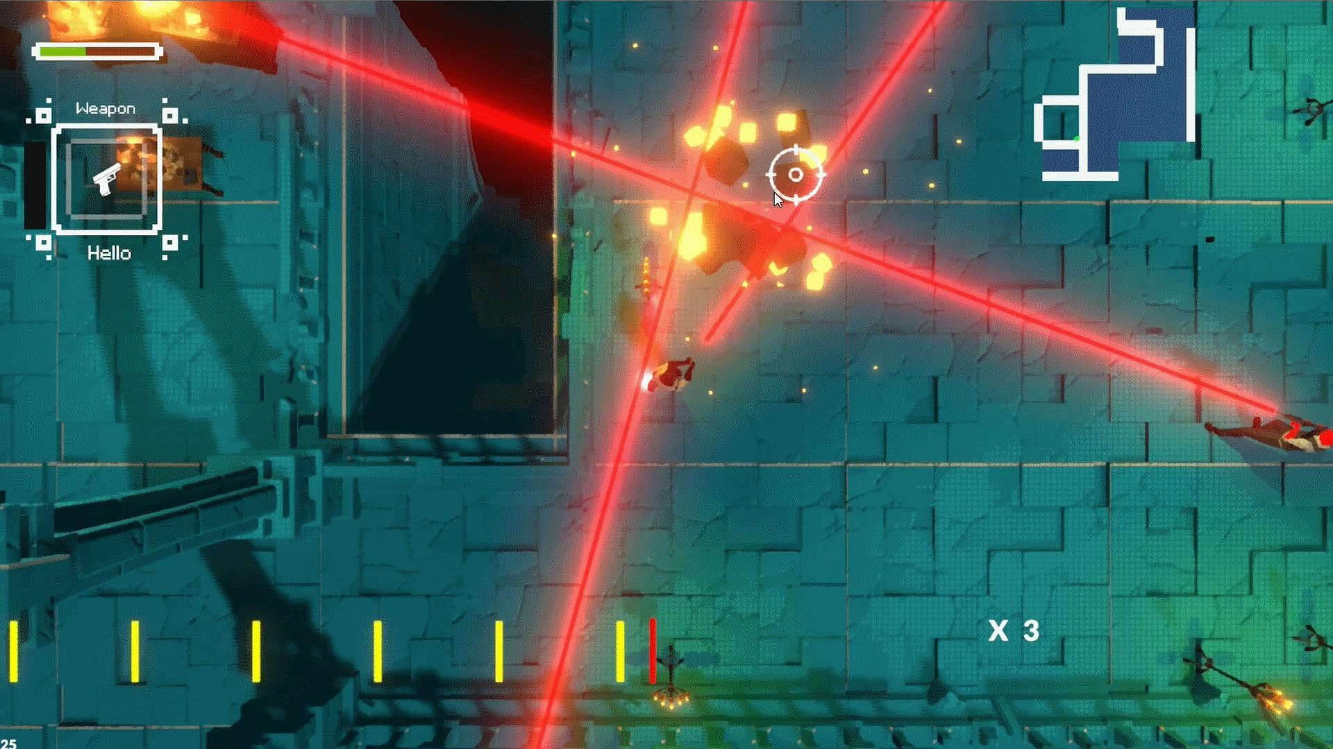Gun On The Dungefloor (itch) - кадр 3