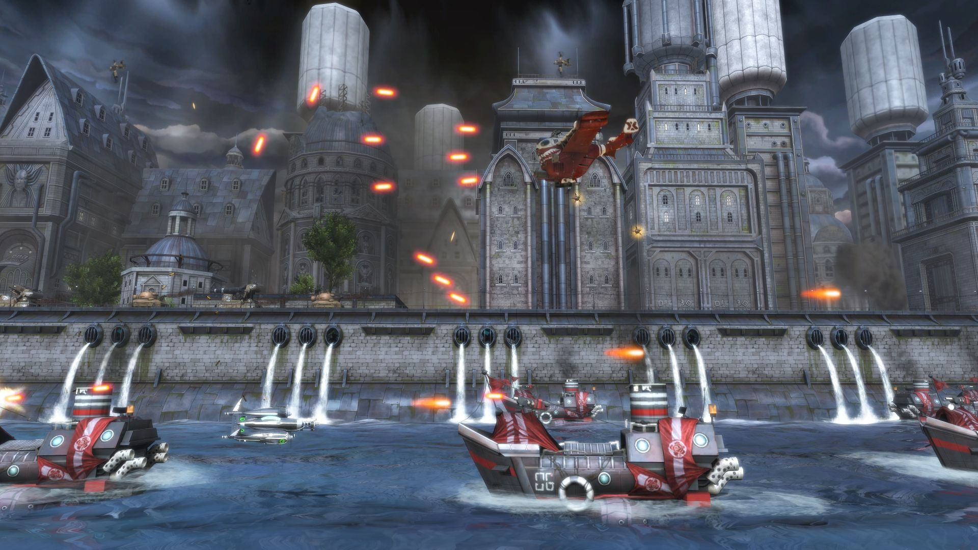 Sine Mora EX - кадр 11