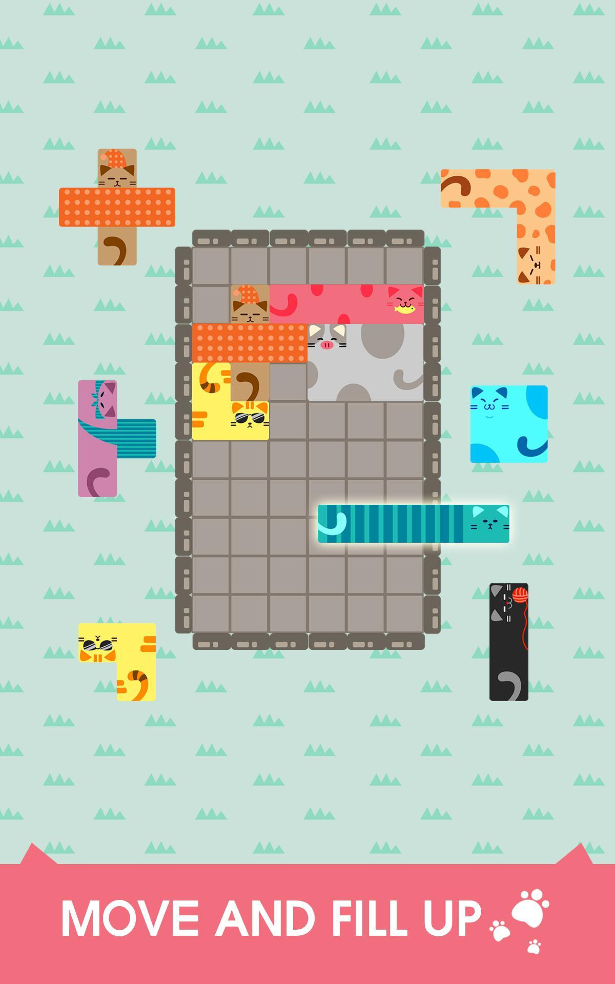 Nekodorakku Block Puzzle (itch) - кадр 3