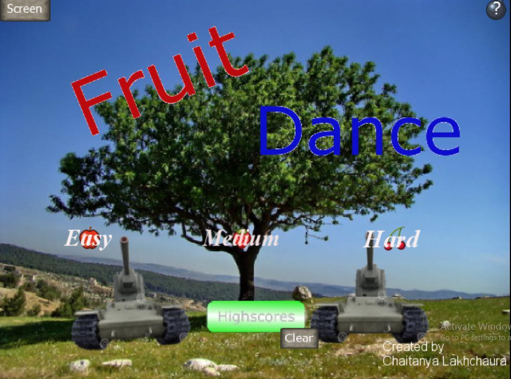 Fruit Dance (itch) - кадр 1