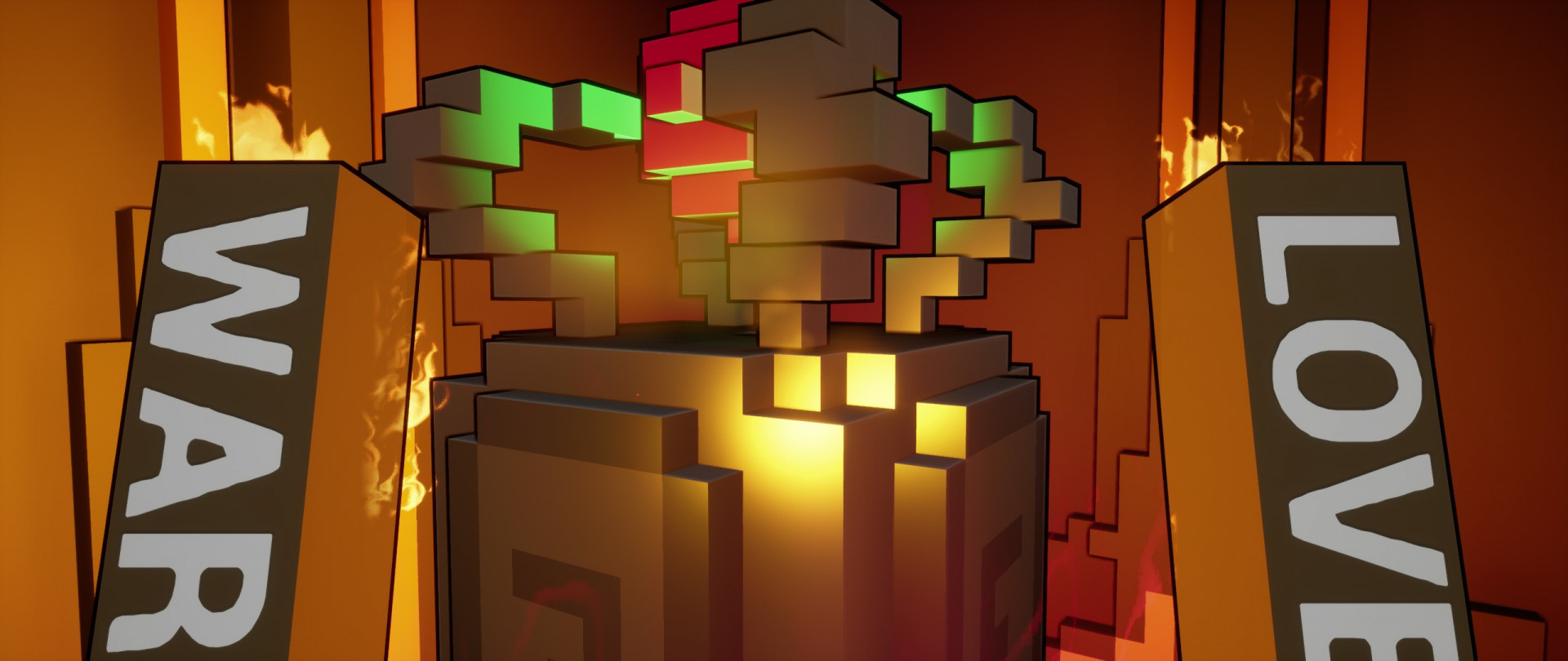 Dungeon War With Love (itch) - кадр 3